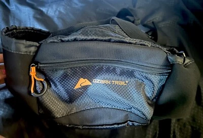 OZARK TRAIL Multi-Use belt bag Fanny Pack for Cycling Hiking Jogging etc.  - Image 1 of 4