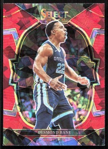 2022-23 Panini Select Red Cracked Ice Desmond Bane Orlando Magic #90