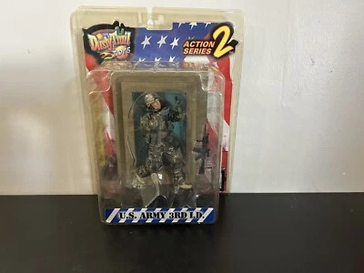 Dusty Trails Toys Action Series 2 U.S. Army 3rd I.D. División de Infantería Nuevo Foto 1 de 4