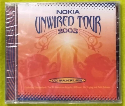 Nokia Unwired Tour 2003 CD Sampler by Various (CD, 2003, Universal) NEW NOS OOP - Image 1 of 4