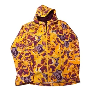 Under Armour Yellow and Purple Floral Jacket - Picture 1 of 3