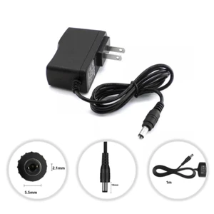 DC Power Plug Barrel Jack Connector AC 100-240V to DC 24V Adapter Transformer - Picture 1 of 4