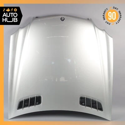03-08 Conjunto de panel de cubierta de capó AMG Mercedes R230 SL500 SL550 SL55 FABRICANTE DE EQUIPOS ORIGINALES Foto 1 de 4