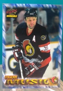 1997-98 Pacific Invincible #136 Frank Musil NHL Regime - Bild 1 von 2