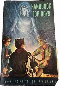 BSA Handbook For Boys Paperback Copyright 1950 5th Edition 3rd Printing BS-727 - Picture 1 of 10