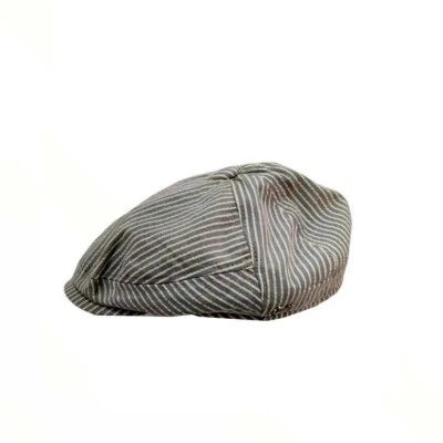 Cappello Coppola Uomo Gian Marco Venturi Blu - Immagine 1 di 4