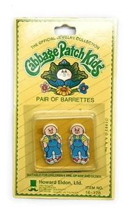 Vintage Cabbage Patch Kinder Paar Haarspangen (Junge) - Bild 1 von 1