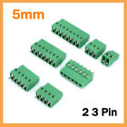 2/3 Pin 5.0mm Pitch PCB Mount Screw Terminal Block Connector 300V/25A KF129