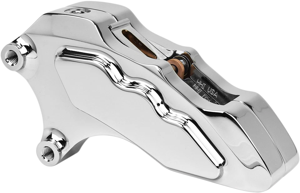 Pinza de freno delantera Hawg Halters 6 pistones disco único LHSCC6013 Foto 1 de 1