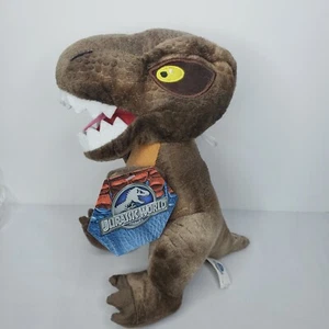 Peluche Jurassic World T-Rex nuovo con etichette - altezza 9" - Foto 1 di 5