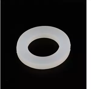 Anello di tenuta guarnizione silicone 30 mm per ugello doccia tubo tubo rondella 4 pz - Foto 1 di 1