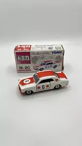 Tomica Japan No. 21 Nissan Skyline HT 2000 GT-R Racing Rare Paint Sceme - Picture 1 of 6