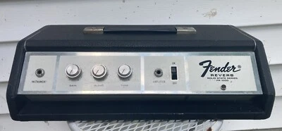 Cabezal de unidad fender fr 1000reverb Foto 1 de 4
