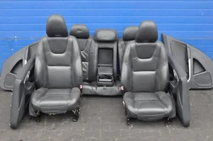 VOLVO S60 II Tür Panel Innenausstattung el. Sitze Vorne  Rücksitz Leder - Bild 1 von 12