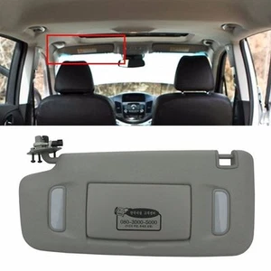 Interior Sun Visor LH Gray For GM Chevrolet Orlando 2011+ Trax 2013+ OEM Parts - Bild 1 von 2