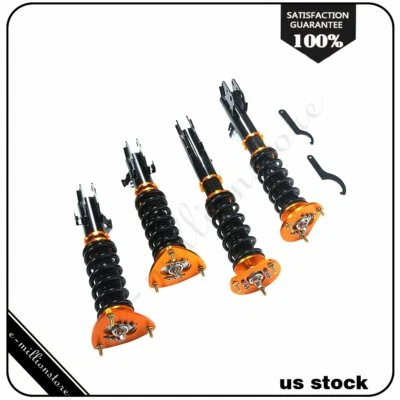 Kits de amortiguadores Coilover puntales para Subaru WRX GC8 1993-2001 altura ajustable Foto 1 de 4