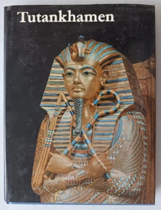 1978 Hardcover Book Tutankhamen by Christiane Desroches-Noblecourt - Picture 1 of 1