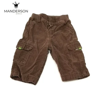 Carter's Größe 6 Monate Jungen Baumwollhose Baby Carters Kleinkind braun Taschen 6M - Bild 1 von 6