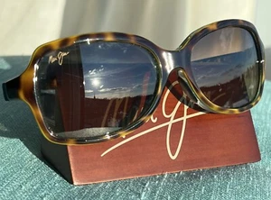 Maui Jim Cloud Break MJ 700 10P - Tortoise & Blue Inside - HCL Bronze Lenses - Picture 1 of 9