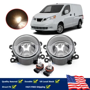 Front Driver&Passenger Bumper Fog Lamp Driving Light For Nissan NV200 2010-2019 - Bild 1 von 18