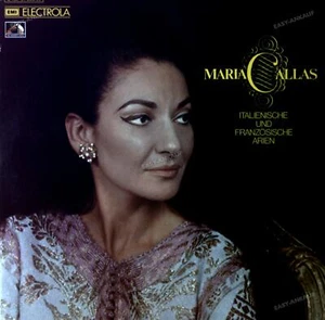 Maria Callas - Italienische Und Französische Arien 2LP (VG/VG) .* - Foto 1 di 1