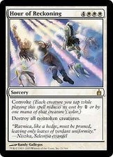 Magic the Gathering MtG Ravnica: City of Guilds Rare Foil Hour of Reckoning #21