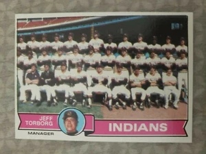 Carta TOPPS JEFF TORBORG #96 1979 in ottime condizioni - Foto 1 di 2