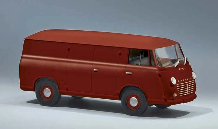 BUSCH 94001 H0 GOLIATH Express 1100 Scatola Nuovo Originale - Immagine 1 di 1