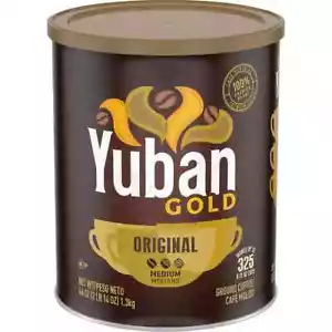 Yuban Gold Caffè Macinato Originale, Medio, 100% ARABICA 46 oz - Foto 1 di 4