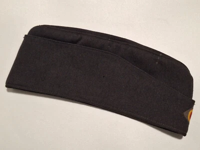 Kopfbedeckung Schiffchen BRD Bundeswehr Dunkel Alte Variante - Bild 1 von 4