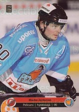 2008-09 Finnish Cardset #139 Marko Jantunen