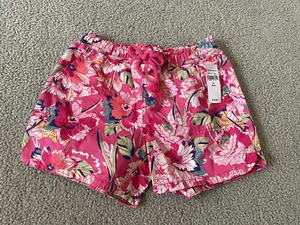 Gap Girl's Floral Shorts Medium (8-9) - Picture 1 of 5