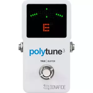 TC Electronic Polytune 2 Pedal Tuner - Picture 1 of 5