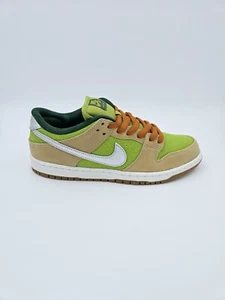 NIKE SB DUNK LOW PRO WC Sesame/Metallic Silver-Pear Men's FQ7585-200. #C1 - Picture 1 of 8