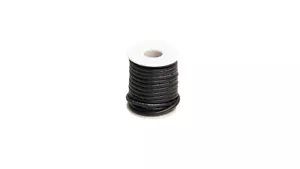 Racers Edge 12 Gauge 12GA Black Ultra-Flex Wire (25 Foot Roll) RCE1205 - Picture 1 of 1