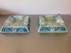 (2) Creative Designs by Gra-Ric Ashtray A-13 custom lacquered hand rubbed finish - Picture 1 of 11