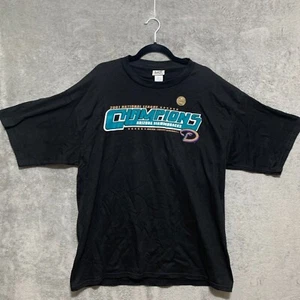 VTG 2001 Size XL Arizona Diamondbacks World Series Champions T-Shirt - Picture 1 of 8