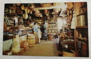 Mystic Seaport - Mystic Conn. Interior Of The General Store. PC (O2) - Picture 1 of 2