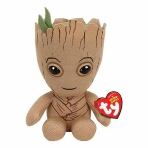 Ty Beanie Super Hero Marrón Peluche Árbol Hombre Relleno Niños Juguete Niños Muñeca 6" 15 cm - Imagen 1 de 2