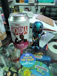 Funko Vinyl Soda schwarz Panther Wakanda für. Okoye Midnight Angel JAGD Disc/Dose - Bild 1 von 2
