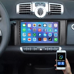Für Smart Fortwo 451 2010-2015 CarPlay Android Autoradio BT GPS Navi 2+64GB - Bild 1 von 17
