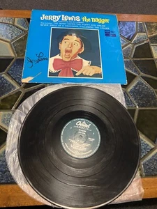 Jerry Lewis/ The Nagger 1961 Vintage Vinyl Lp Record Album Includes Signed Cover - Picture 1 of 4