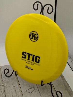 NEW Kastaplast K1 Line Stig  Midrange Disc Golf Disc 173 Grams - Image 1 of 4