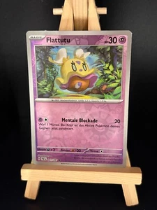 Flattutu 041/091 Reverse Holo Pokemon Karte TCG aus Paldeas Schicksale - Bild 1 von 2