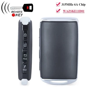 Proximity Smart Remote Key Fob for Mazda 3 CX-30 CX-60 CX-90 2019-2024 SKE11D-01 - Picture 1 of 4