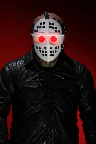 NECA Friday The 13th Ultimate Jason Voorhees 7'' FRIDAY 1980 Cover