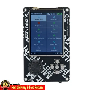 HAMGEEK PortaPack H2M Authorized Signature Edition 10.00MHZ TCXO Analog GPS - Afbeelding 1 van 7