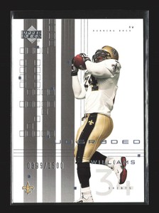 2000 UD Graded #'d /1500 #50 Ricky Williams