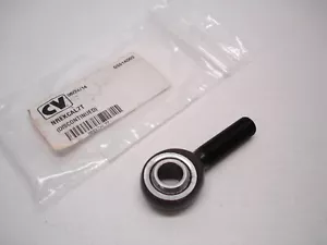 NEW NRE ROD ENDS KCAL7T ALUMINUM 7/16" LEFT HAND THREAD MALE HEIM JOINT ROD END - Bild 1 von 6