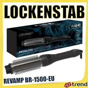REVAMP Progloss Curl & Waves BR-1500-EU Lockenstab mit 38mm 5 Stufen - Bild 1 von 5